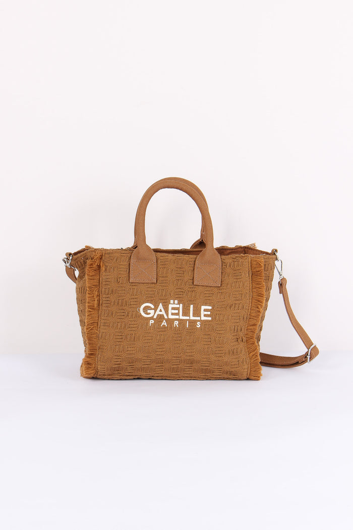 Tote Frange Basica Moka