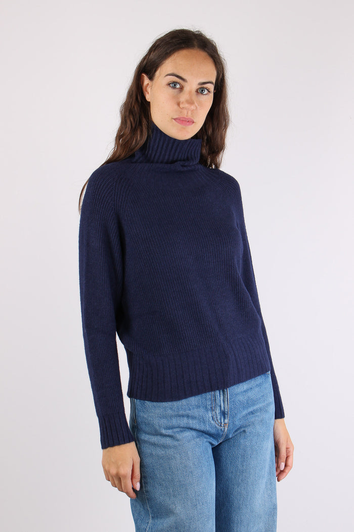 Collo Alto Viscosa Evening Blue-4