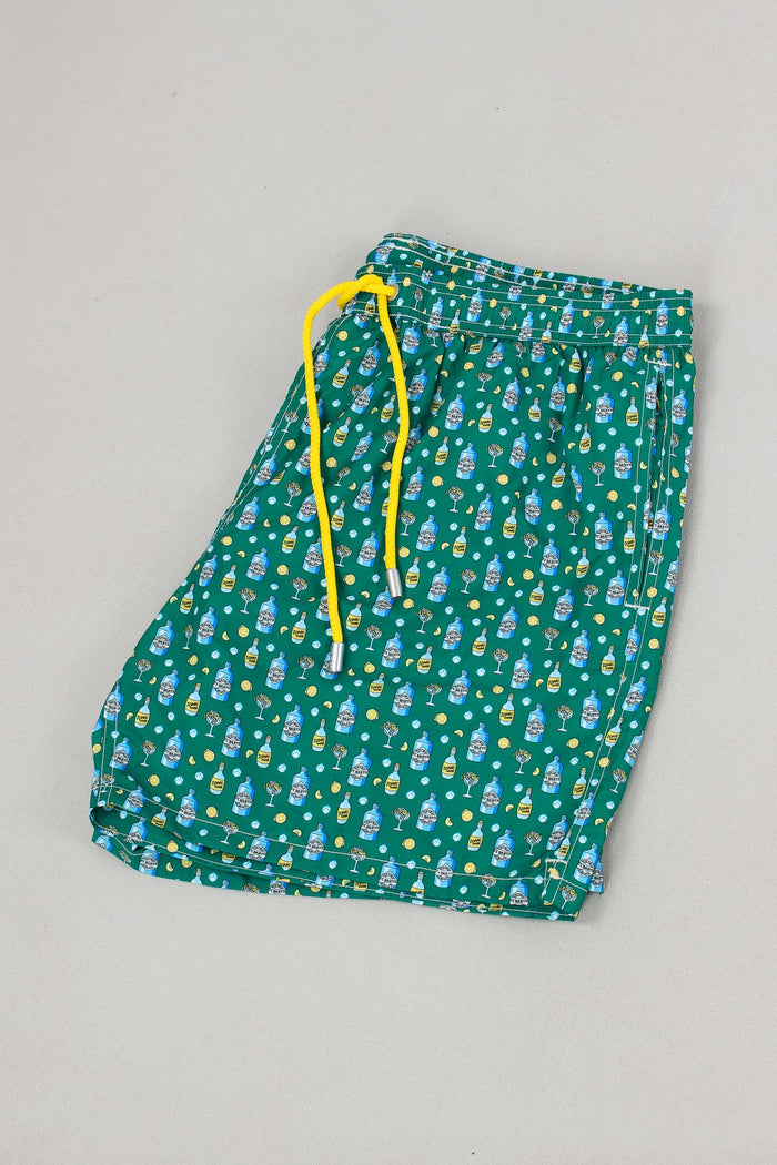 Costume Boxer Fantasia Verde-4
