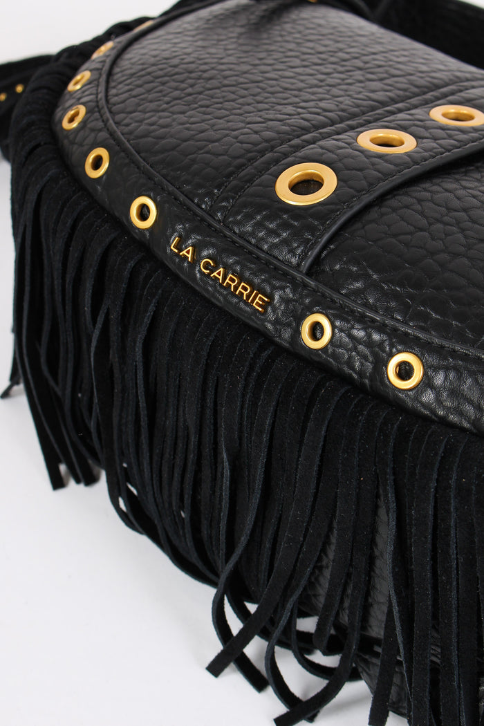 Mezzaluna Frange Black-8