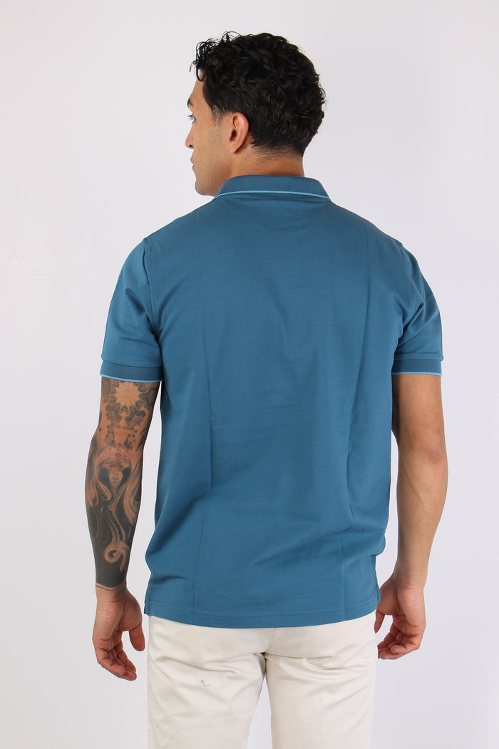 Polo Profilo Sottile Avio-4