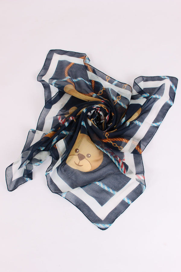 Foulard Fantasia Nautical
