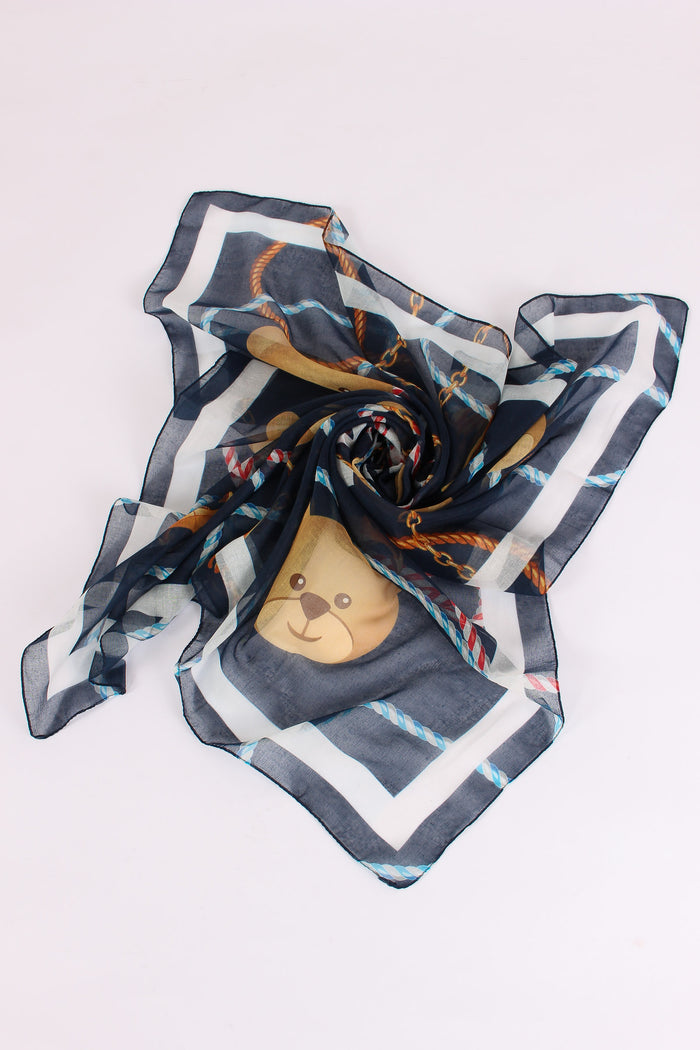 Foulard Fantasia Nautical
