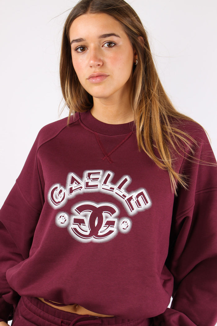 Felpa Cropped Logo Mosto-7