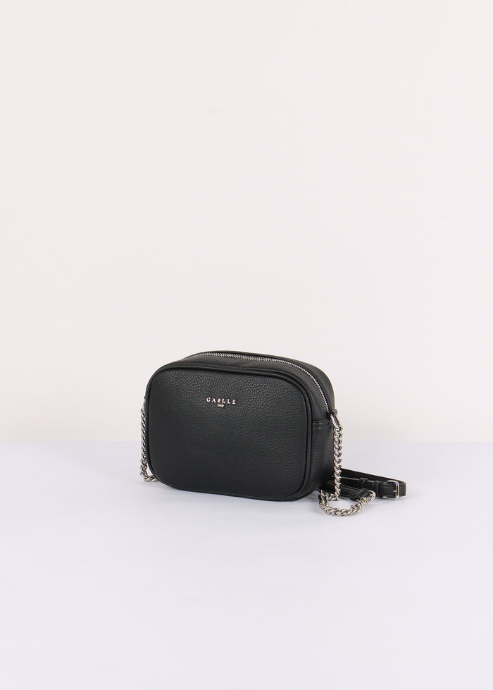Camera Bag Bottalata Logo Nero-2