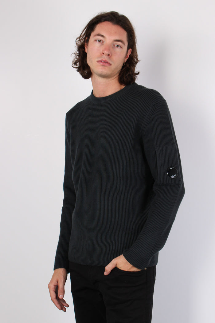 Maglia Girocollo Costa Inglese Black Sand-2