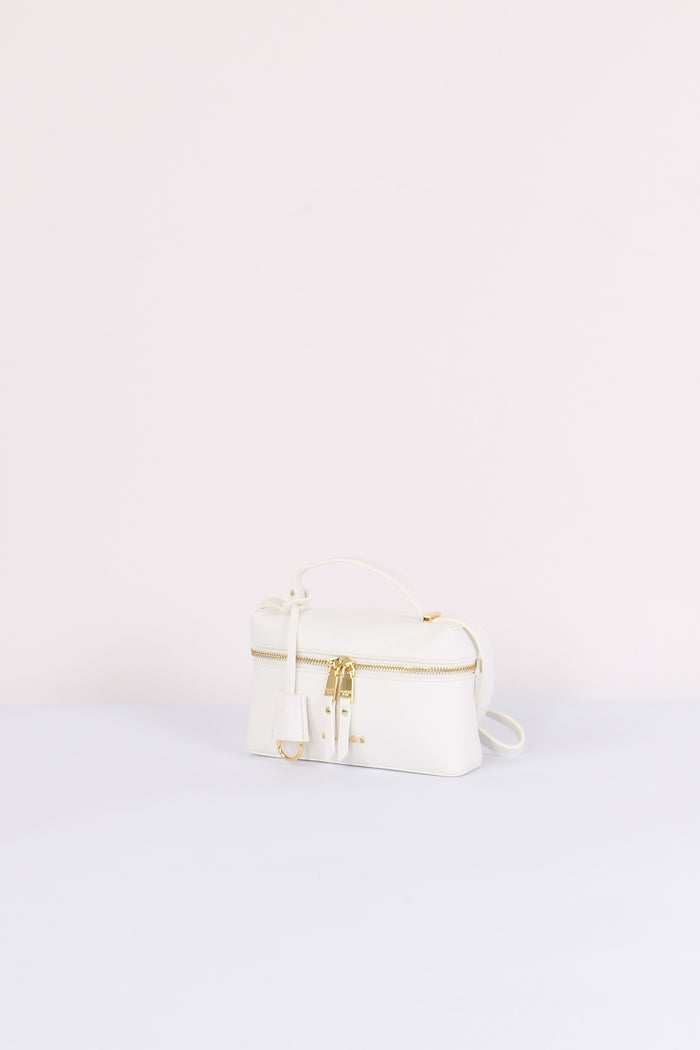 Tracollina Effetto Trousse Bianco-2