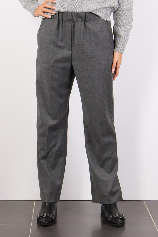 Hateley Pantalone Tasconato Grigio-2