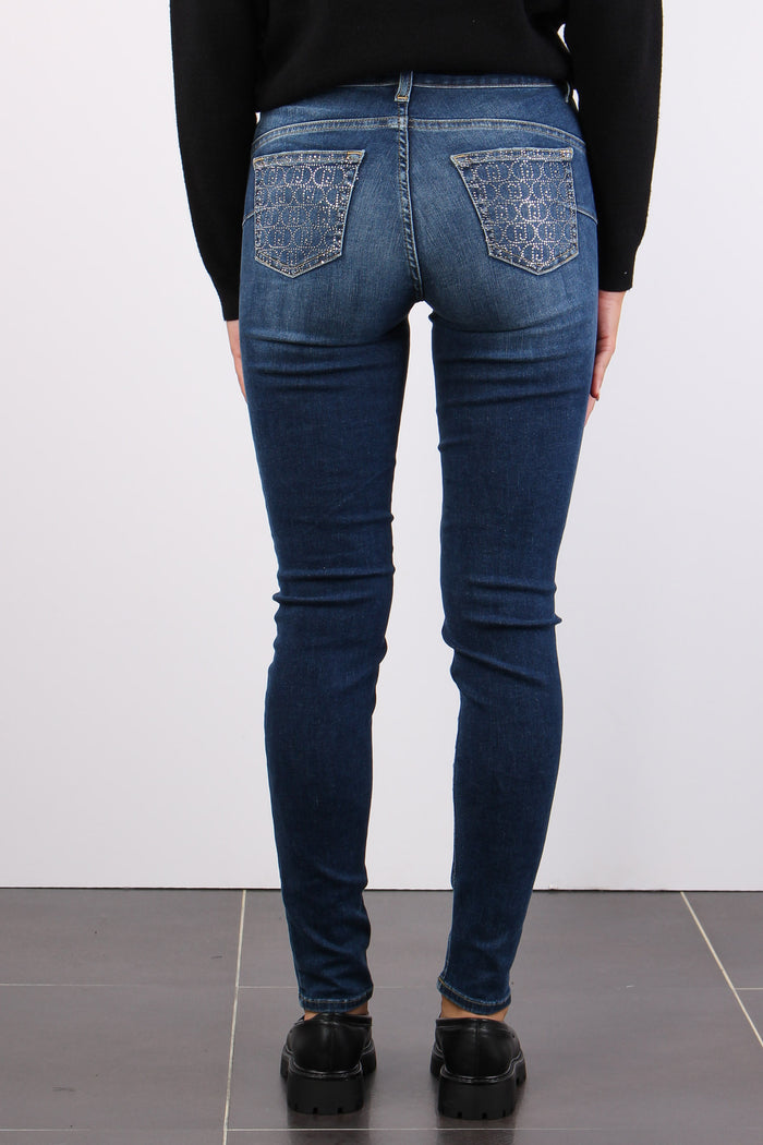 Jeans Divine Tasca Strass Denim Blue Winner-3