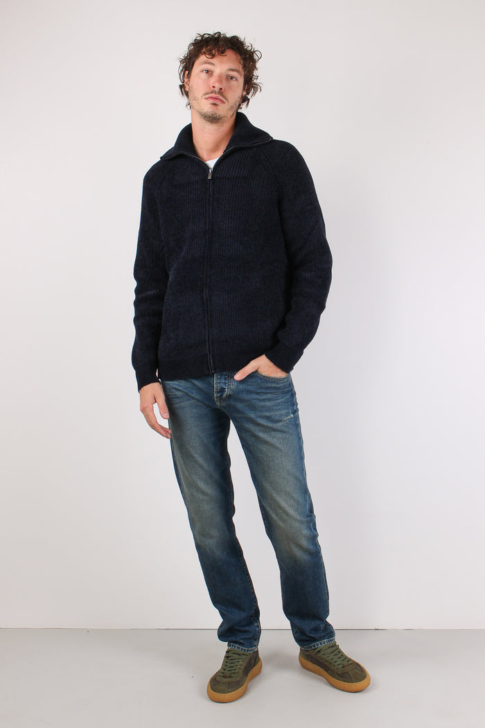 Collo Alto Costa Inglese Navy