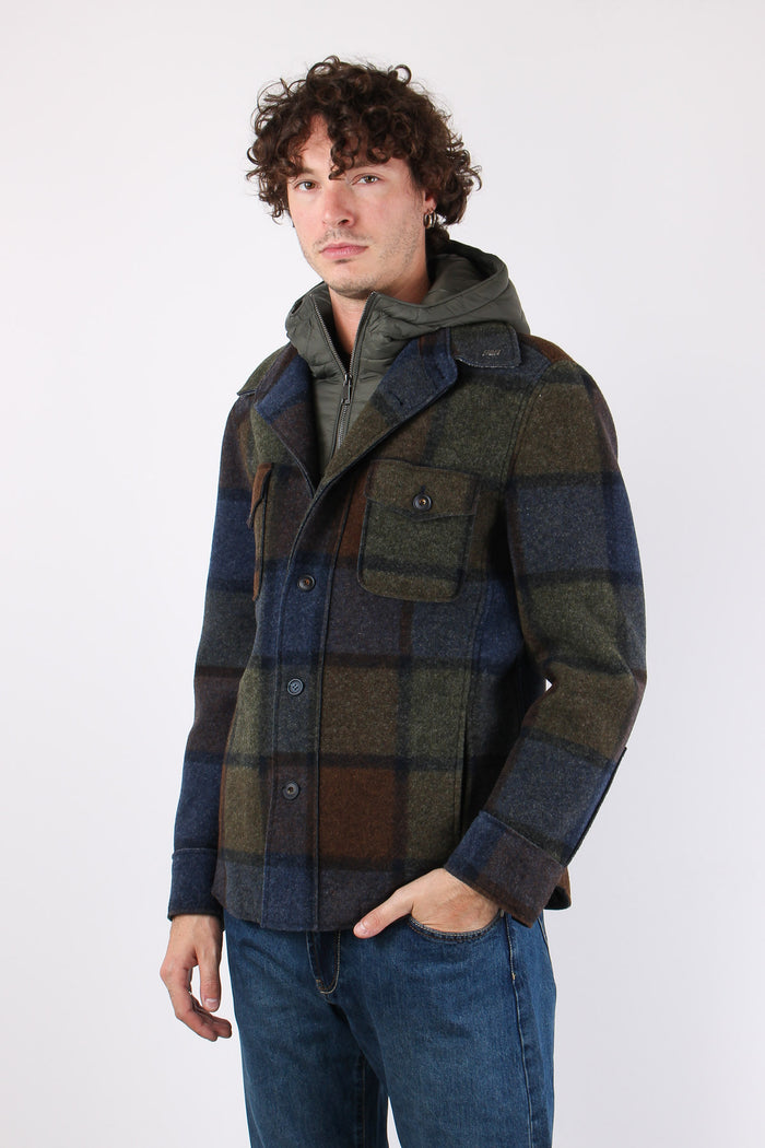 Giacca Camicia Cappuccio Var1-3