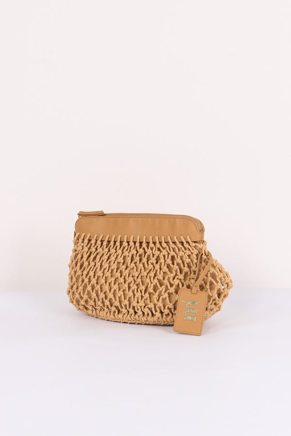 Panarea Pochette Rete Rame-2