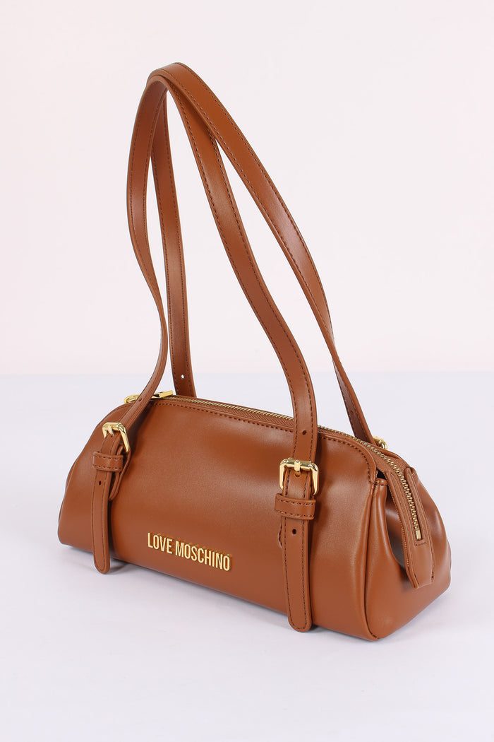Bauletto Allungato Cuoio-5