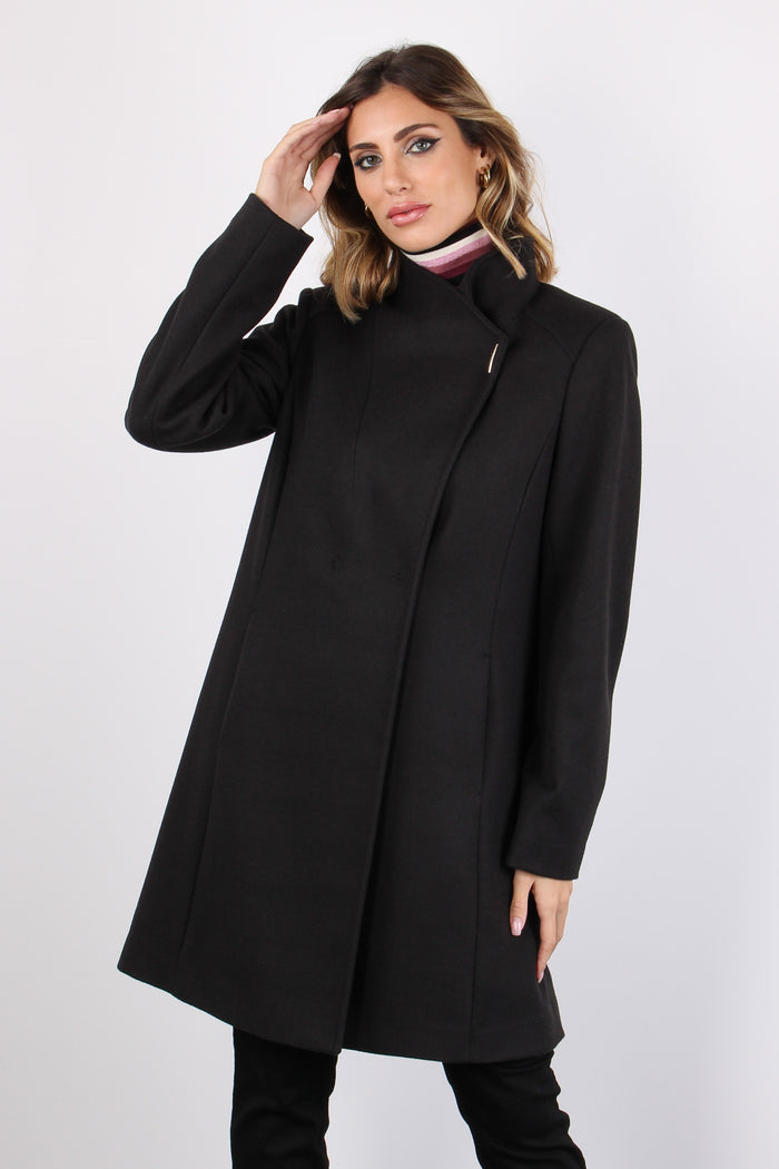 Cappotto Sfiancato Nero-2