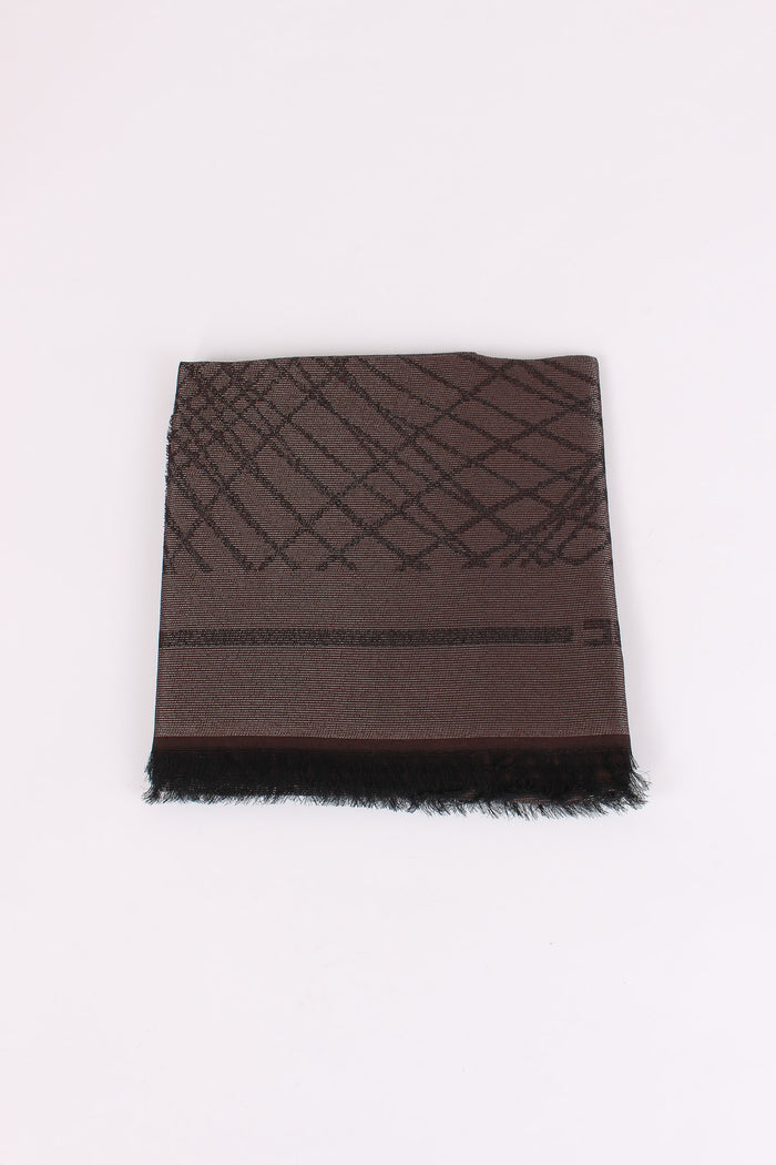 Stola Lurex Cacao-2