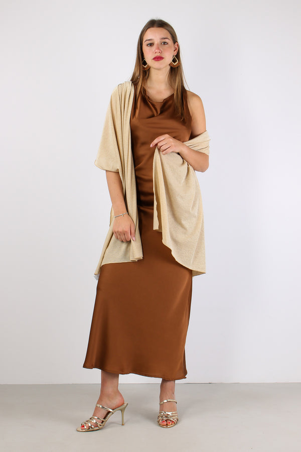 Stola Lurex Oro-2