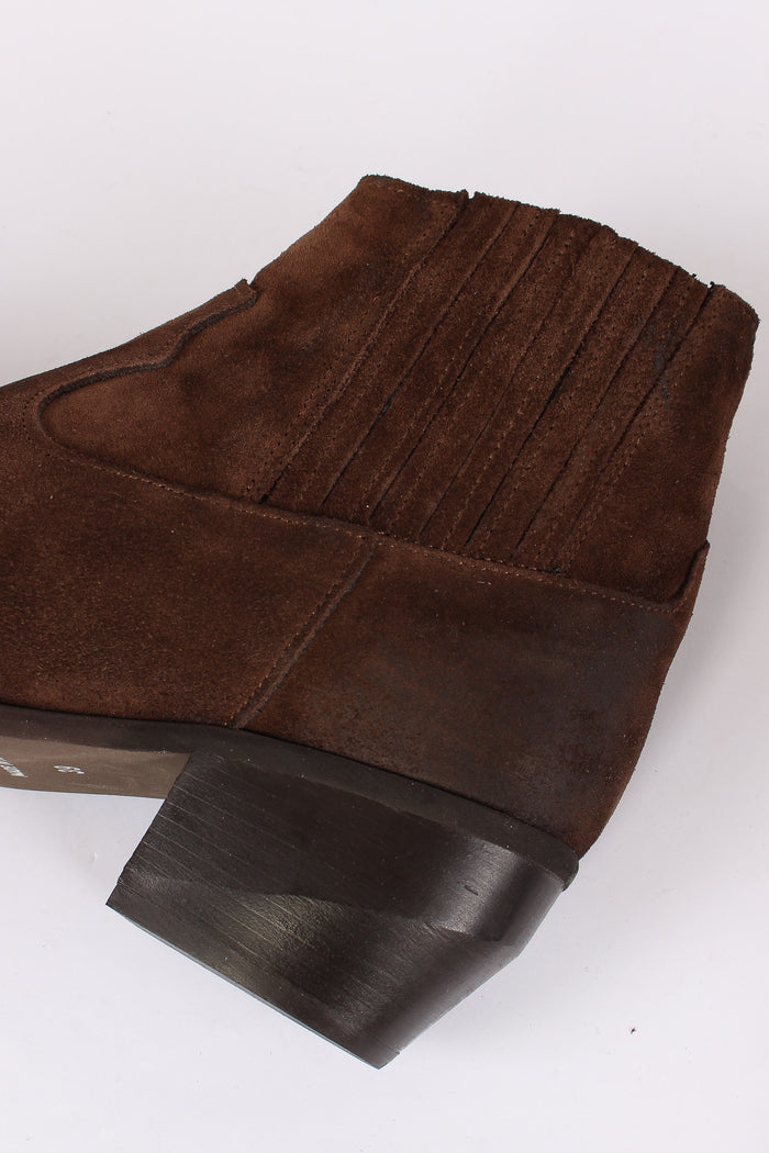 Taxano Basso Suede Moro-5