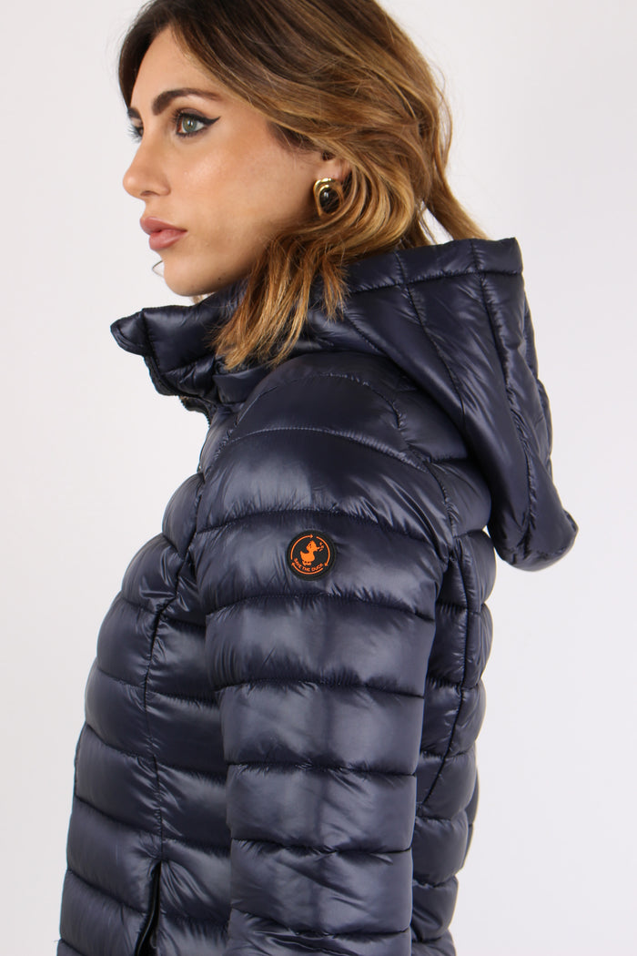 Miri Piumino Lucido Blue Black-8