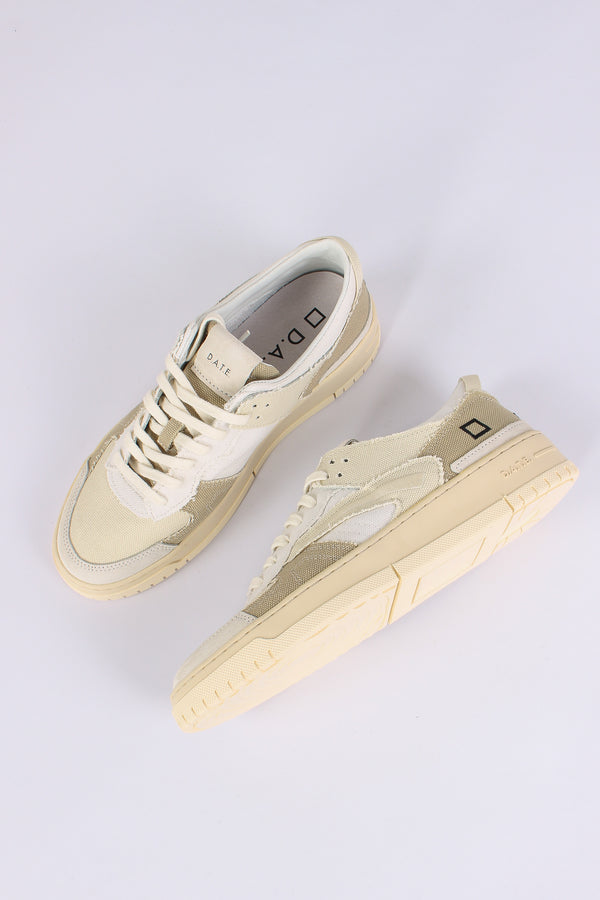 Sneakers Torneo Fringed Natural-2