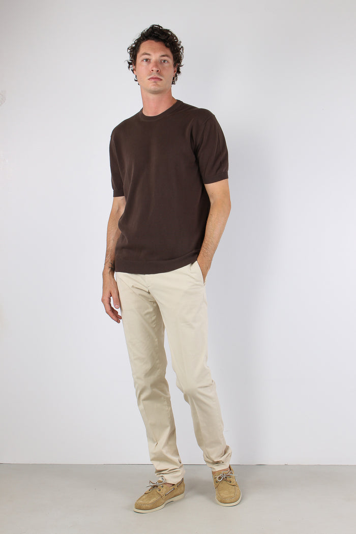 Maglia M/m Crepe Moro-5