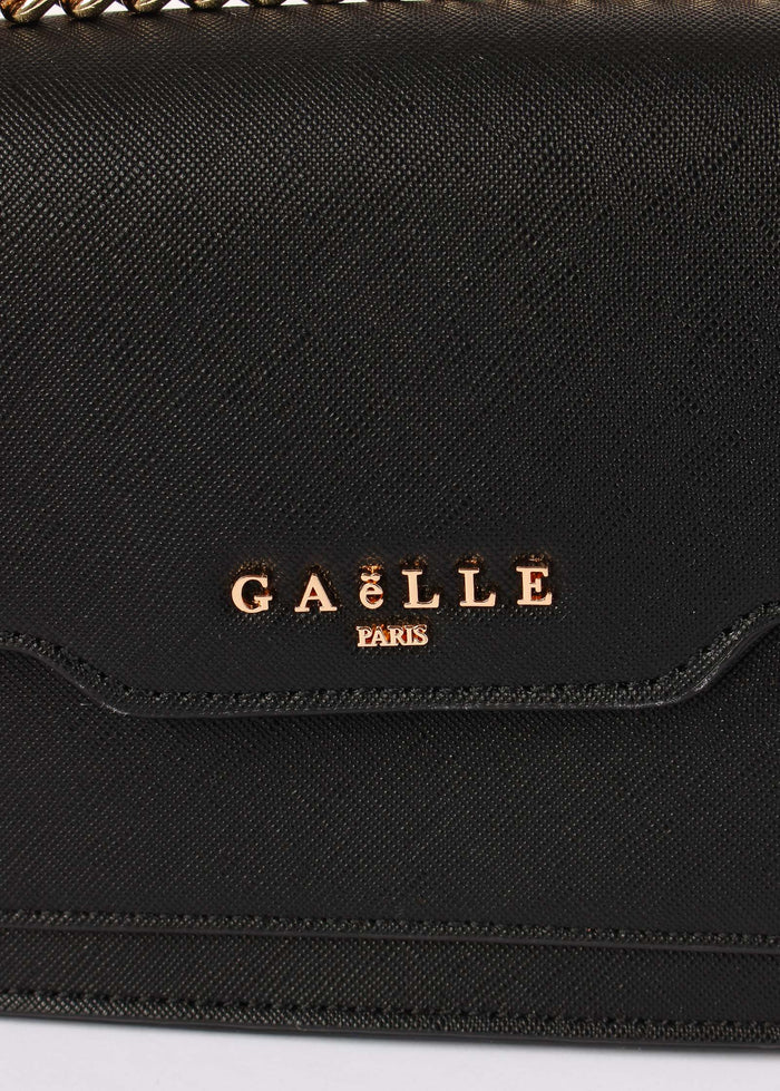Tracollina Saffiano Nero-7