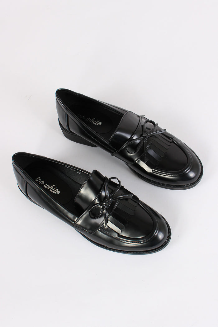 Mocassino Lucido Nappine Black-2