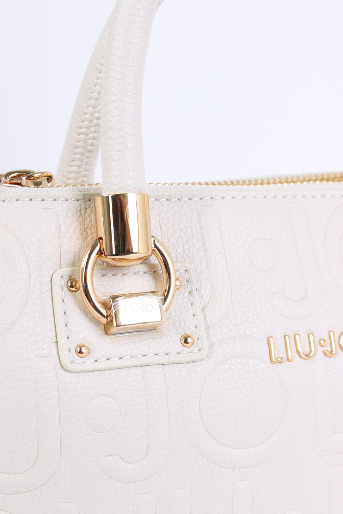 Shopping Piccola Logo 3d Marmo-5