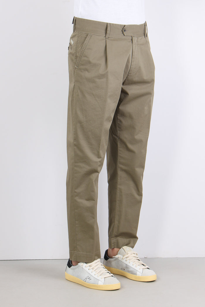 Nutella Pantalone Classico Fango-6
