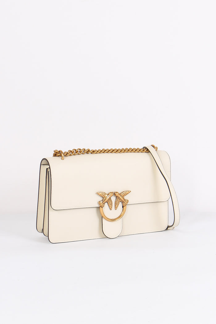 Tracolla Love One Classic Vite Bianco Seta-7