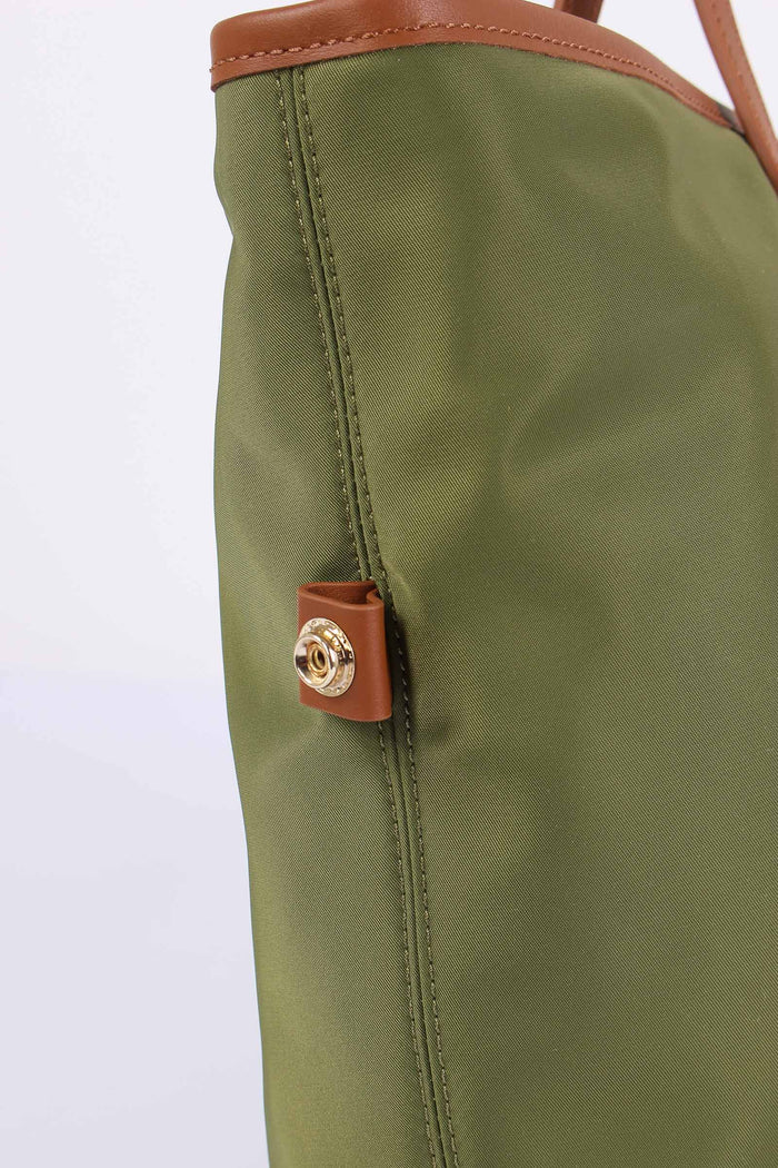 City Bag Nylon Militare-8