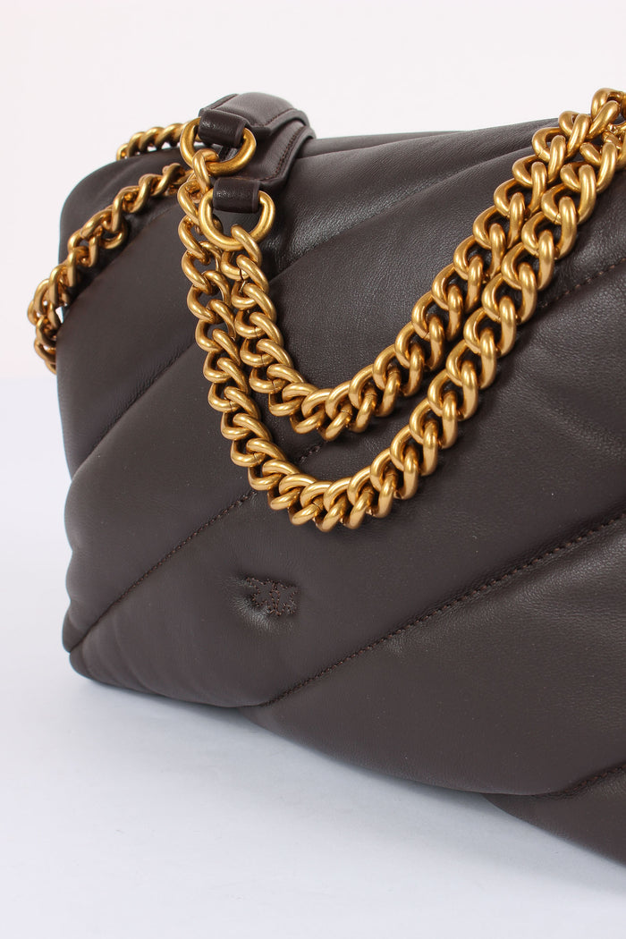 Tracolla Ove Puff Classic Small Marasca-4