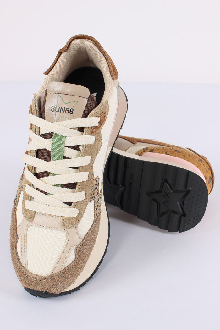 Sneakers Stargirl Multicolor Beige-6