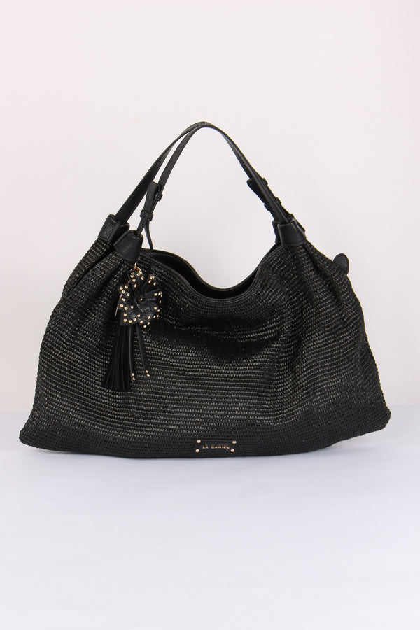 Shopping Rafia Black