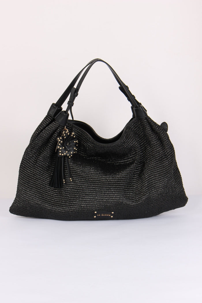 Shopping Rafia Black