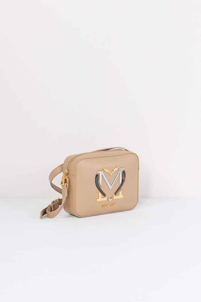 Tracollina Zip Logo 3 Metalli Crema-5