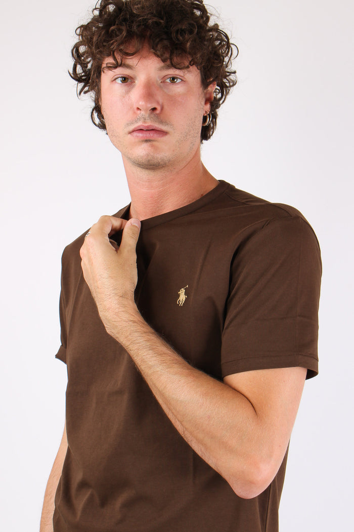 T-shirt Logo Nytmeg Brown-7