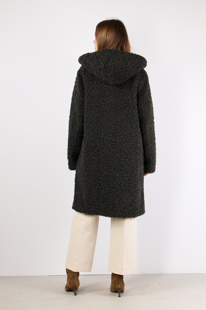 Teddy Lungo Cappuccio Deep Iron-6