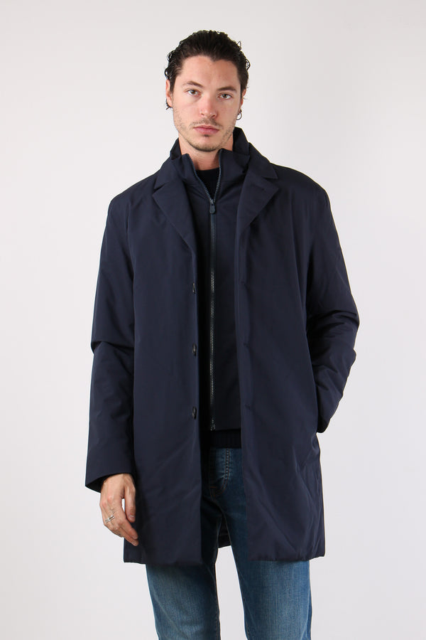 Byron Soprabito Nylon Liscio Blue Black