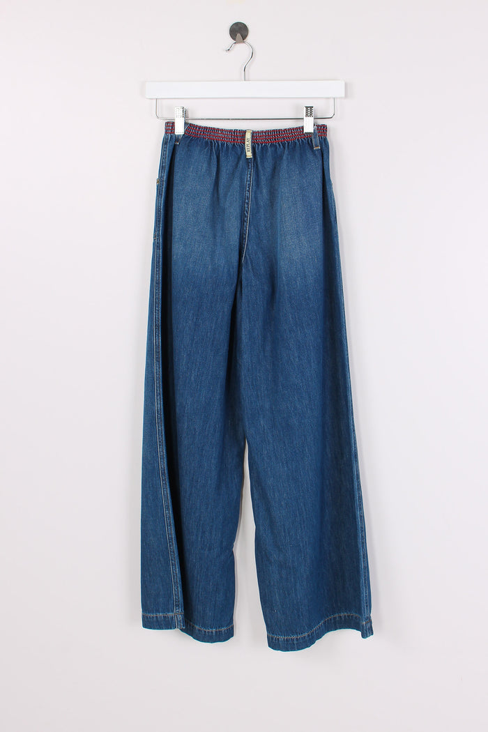 Pantalone Chambry Impunture Denim-2