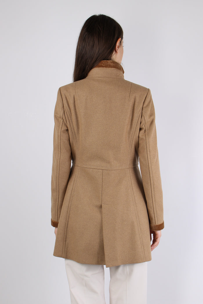Cappotto Virginia Cammello-4