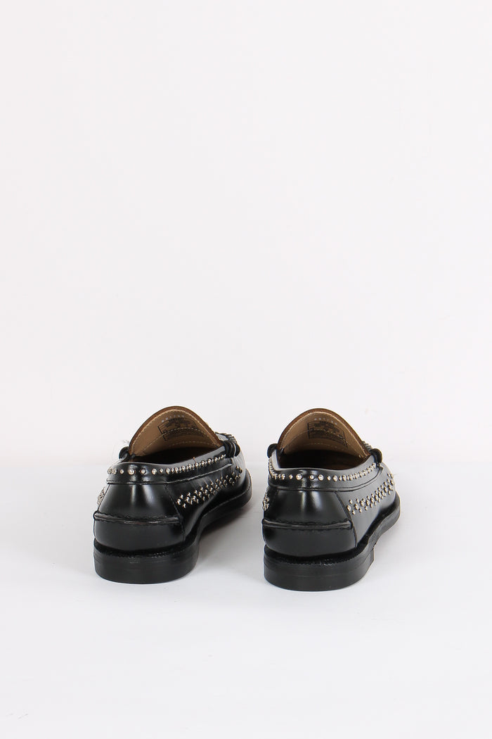 Mocassino Borchie Black-3