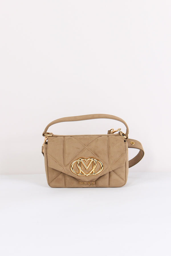 Tracolla 1 Manico Trapunta Sabbia