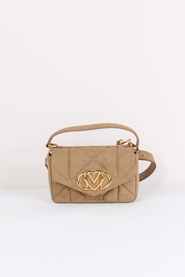 Tracolla 1 Manico Trapunta Sabbia