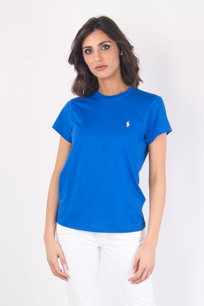 T-shirt Jersey Logo Blue-6