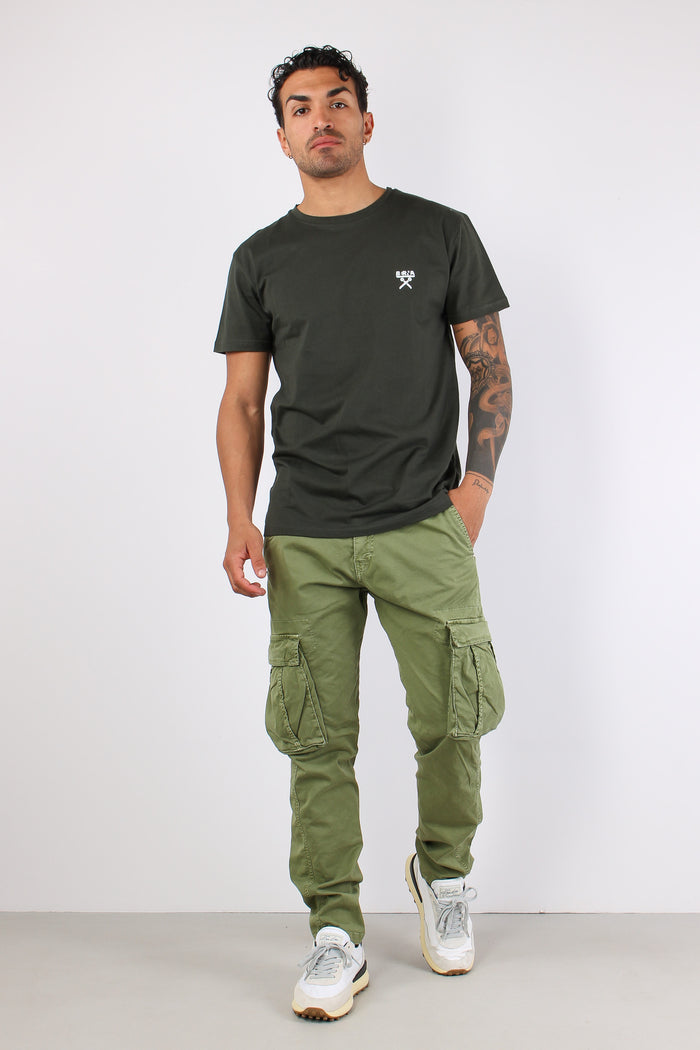 T-shirt Regular Logo Army-2
