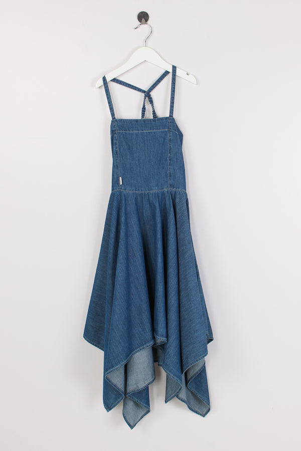 Abito Chambry Fondo Punte Denim