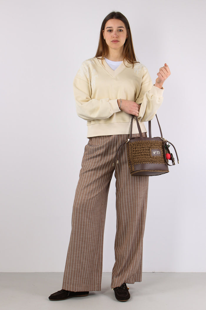 Felpa Scavo V Applicazione Piz Burro