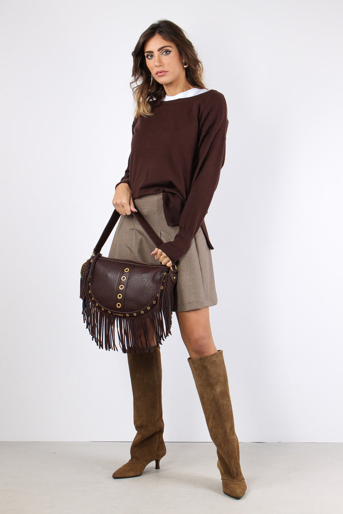 Maglia Over Viscosa Moro-4