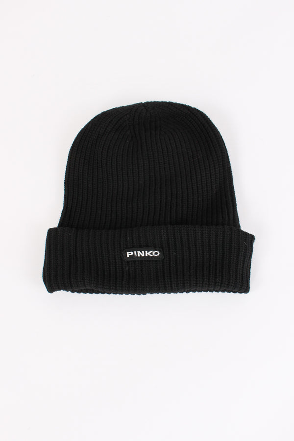 Bosnia Cuffia Half English Nero Limousine