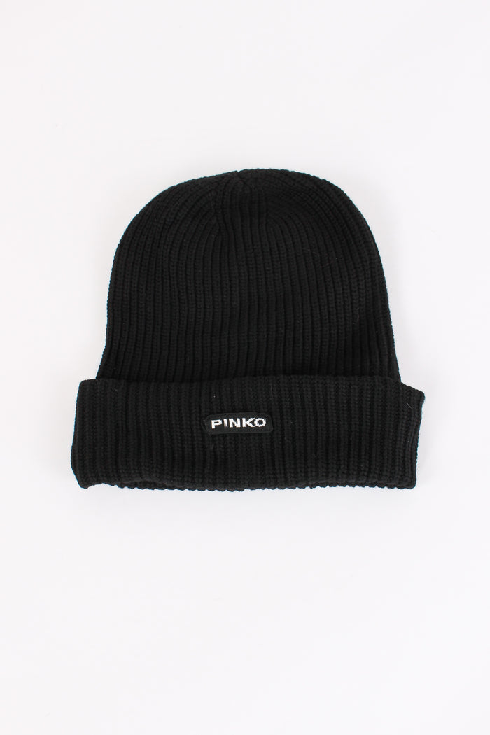 Bosnia Cuffia Half English Nero Limousine